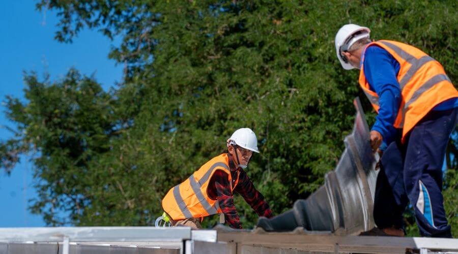 Professional new roof installation services in San Tan Valley, AZ